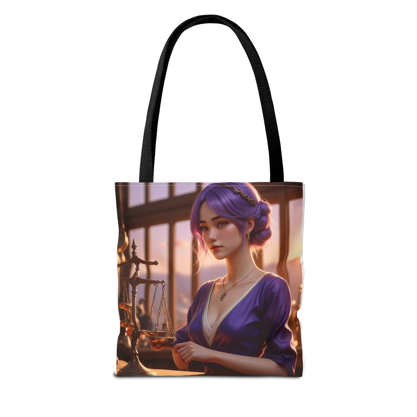 Libra Tote Bag