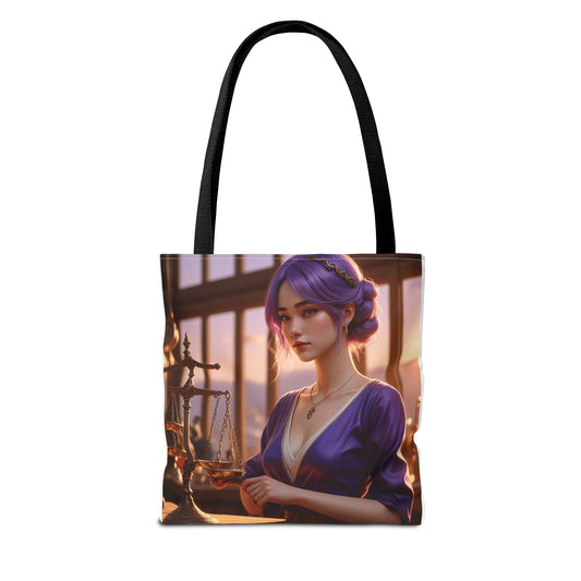 Libra Tote Bag