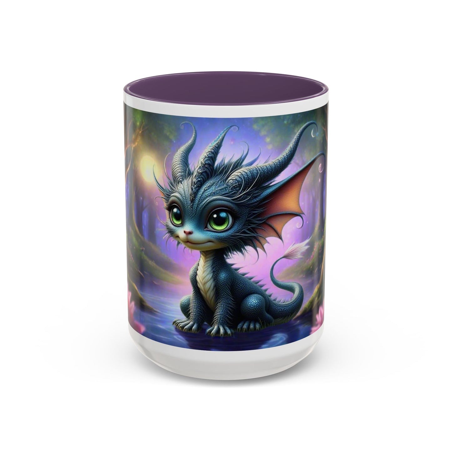 Mei, Accent Coffee Mug (11, 15oz)