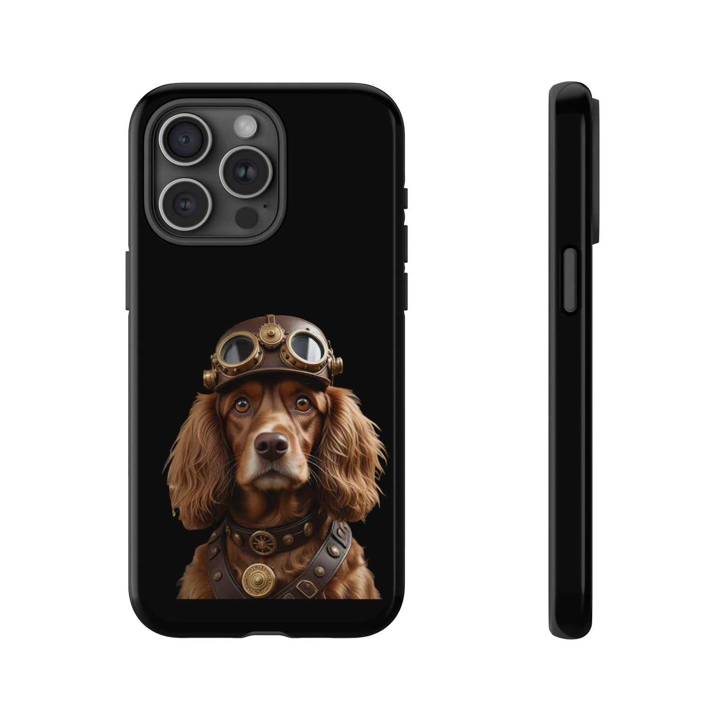 Tough Cases, Steampunk Dog, Cocker Spaniel, Cute Dogs, Steampunk Animals