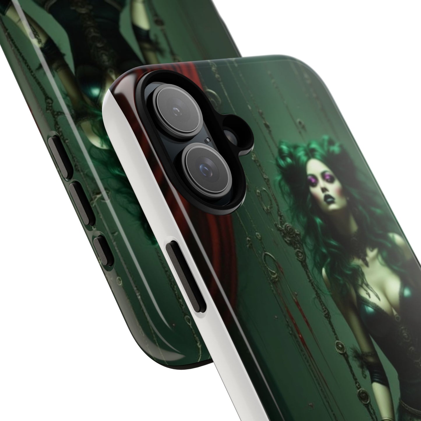 Gothic Phone Case for Tough Souls, Dark Aesthetic, Halloween Gift, Alternative Fashion, Unique Mobile Accessory