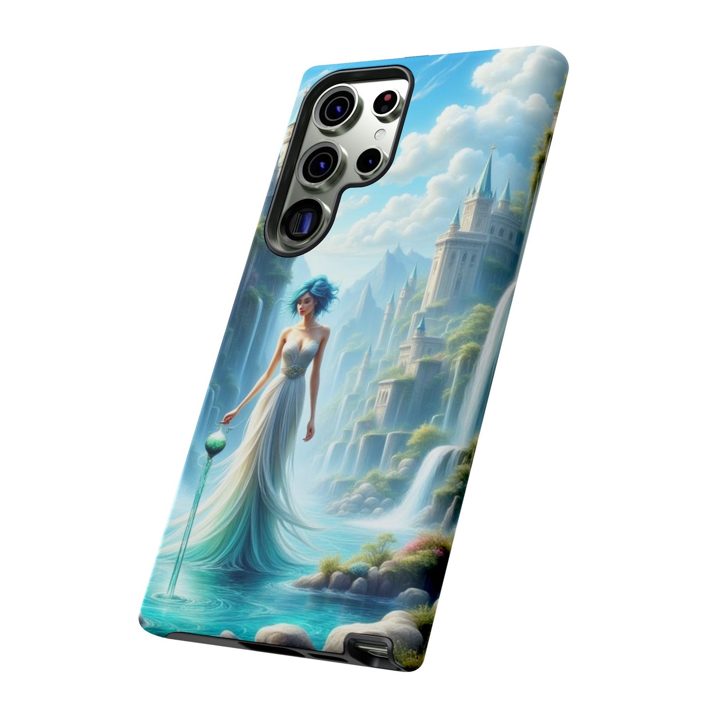 Tough Cases, Beautiful Lady, Enchantment, Fantasy, Aquarius