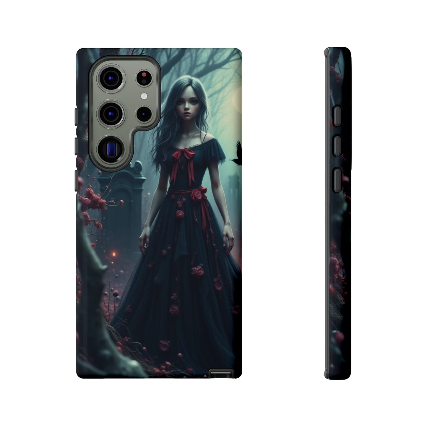 Vampire Phone Case, Teen Vampires, Gothic Horror, Creepy Designs, Tough Phone Case