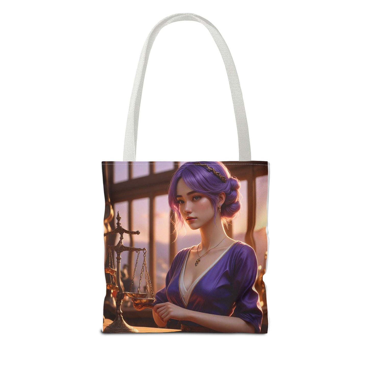 Libra Tote Bag