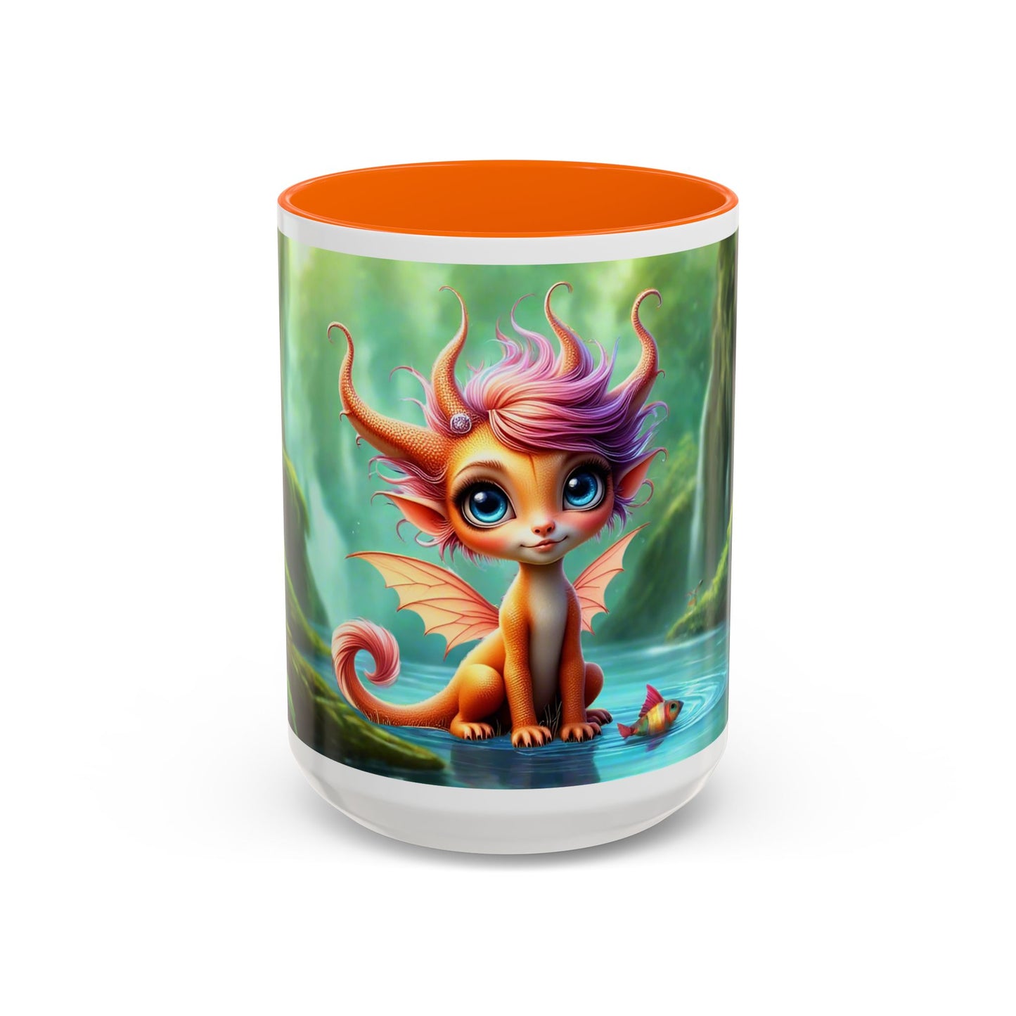 Nami, Accent Coffee Mug (11, 15oz)
