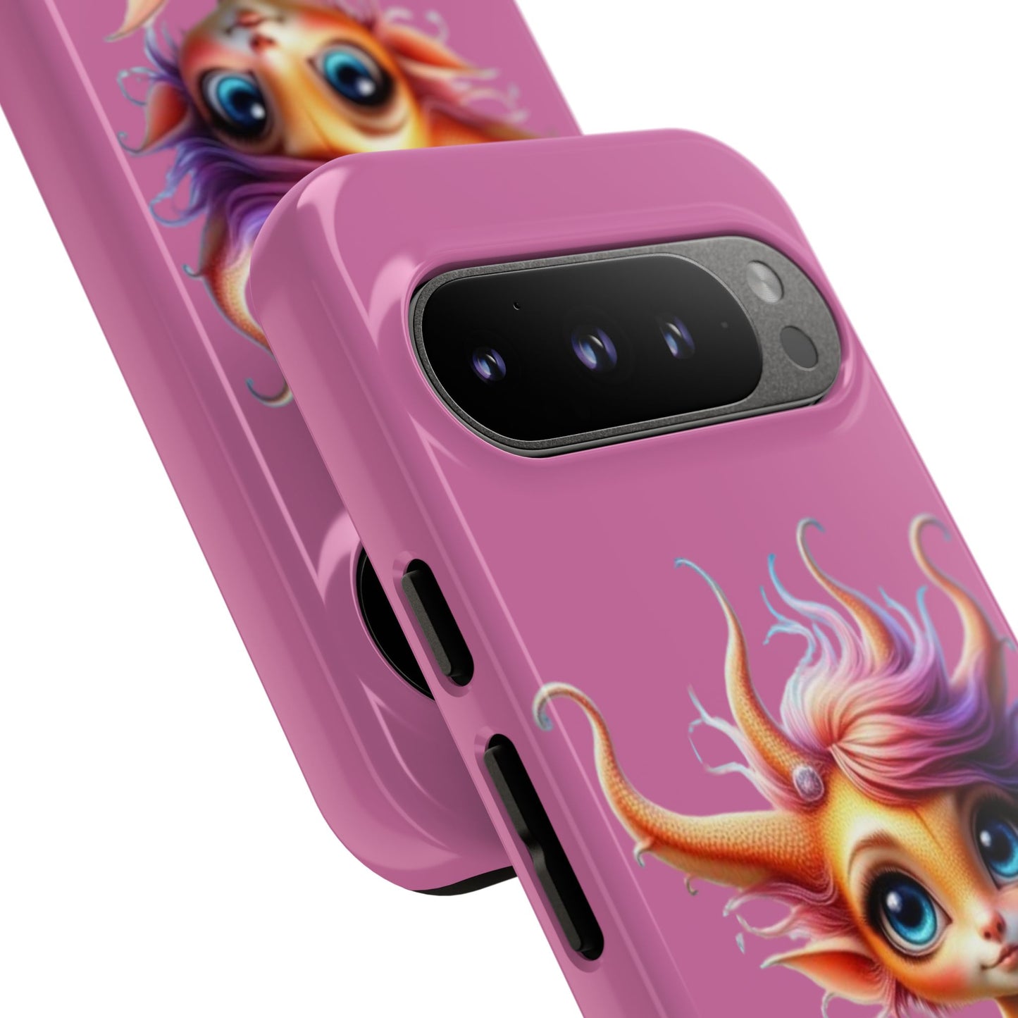 Dragon-Themed Phone Case, Cute Fantasy Phone Cover, Gifts for Kids, Magical Dragon Design, Birthday Present, Phone Accessories