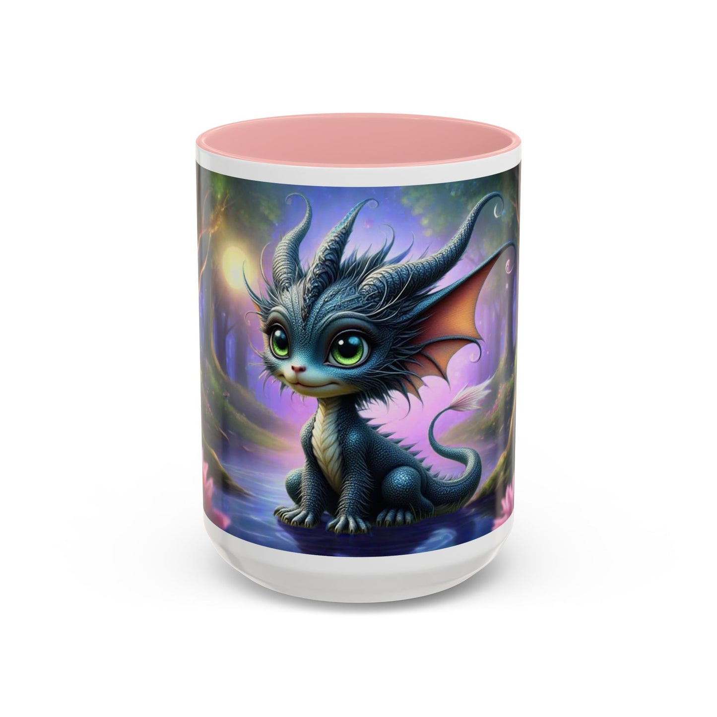 Mei, Accent Coffee Mug (11, 15oz)