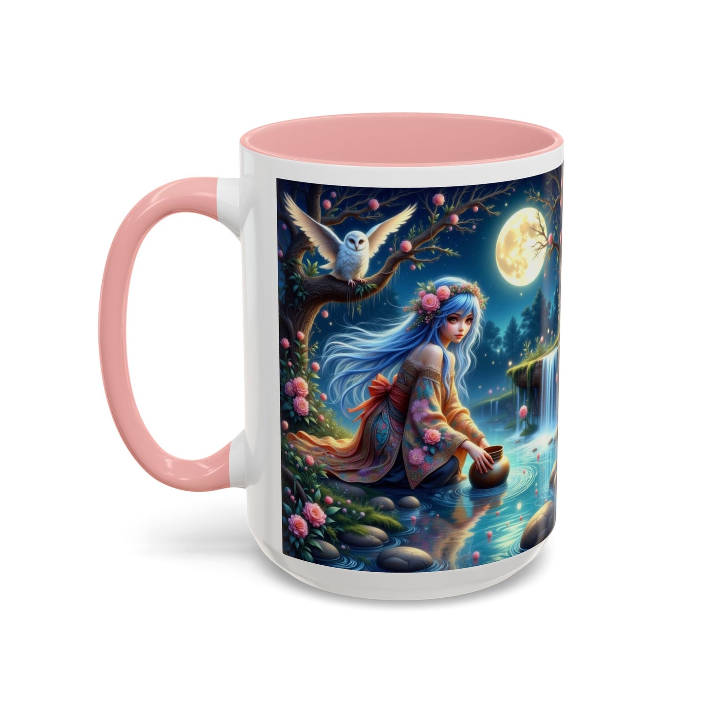 Astrology Virgo Accent Coffee Mug (11, 15oz)