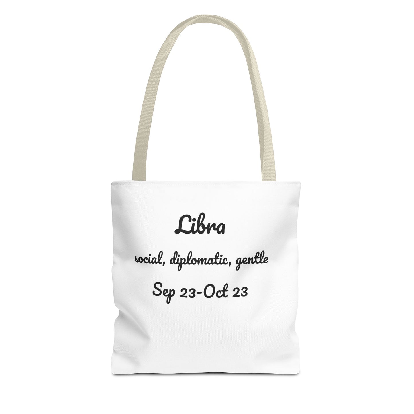 Libra Tote Bag