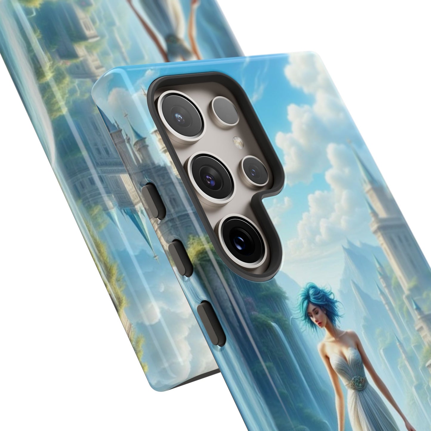 Tough Cases, Beautiful Lady, Enchantment, Fantasy, Aquarius