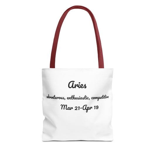 Aries Tote Bag