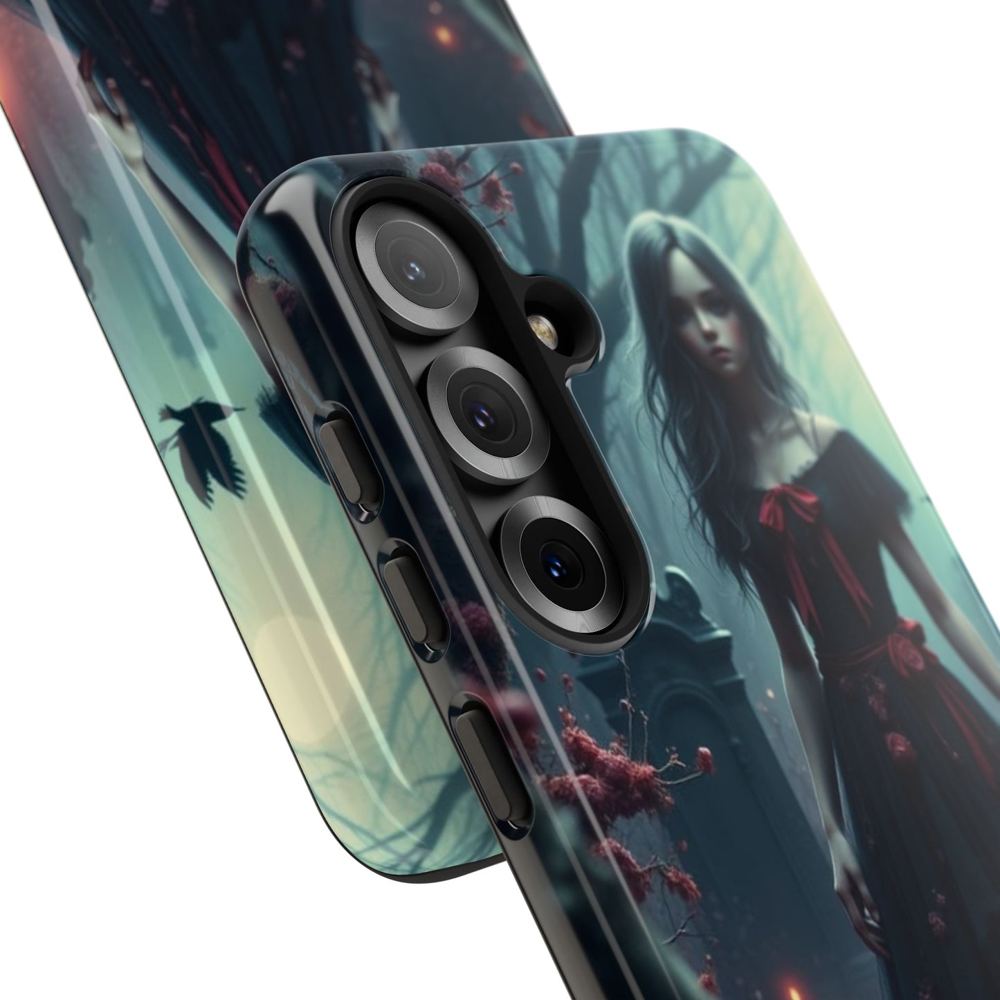 Vampire Phone Case, Teen Vampires, Gothic Horror, Creepy Designs, Tough Phone Case