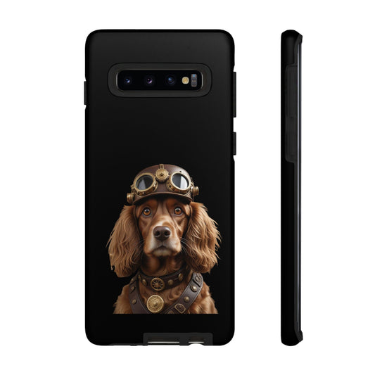 Tough Cases, Steampunk Dog, Cocker Spaniel, Cute Dogs, Steampunk Animals