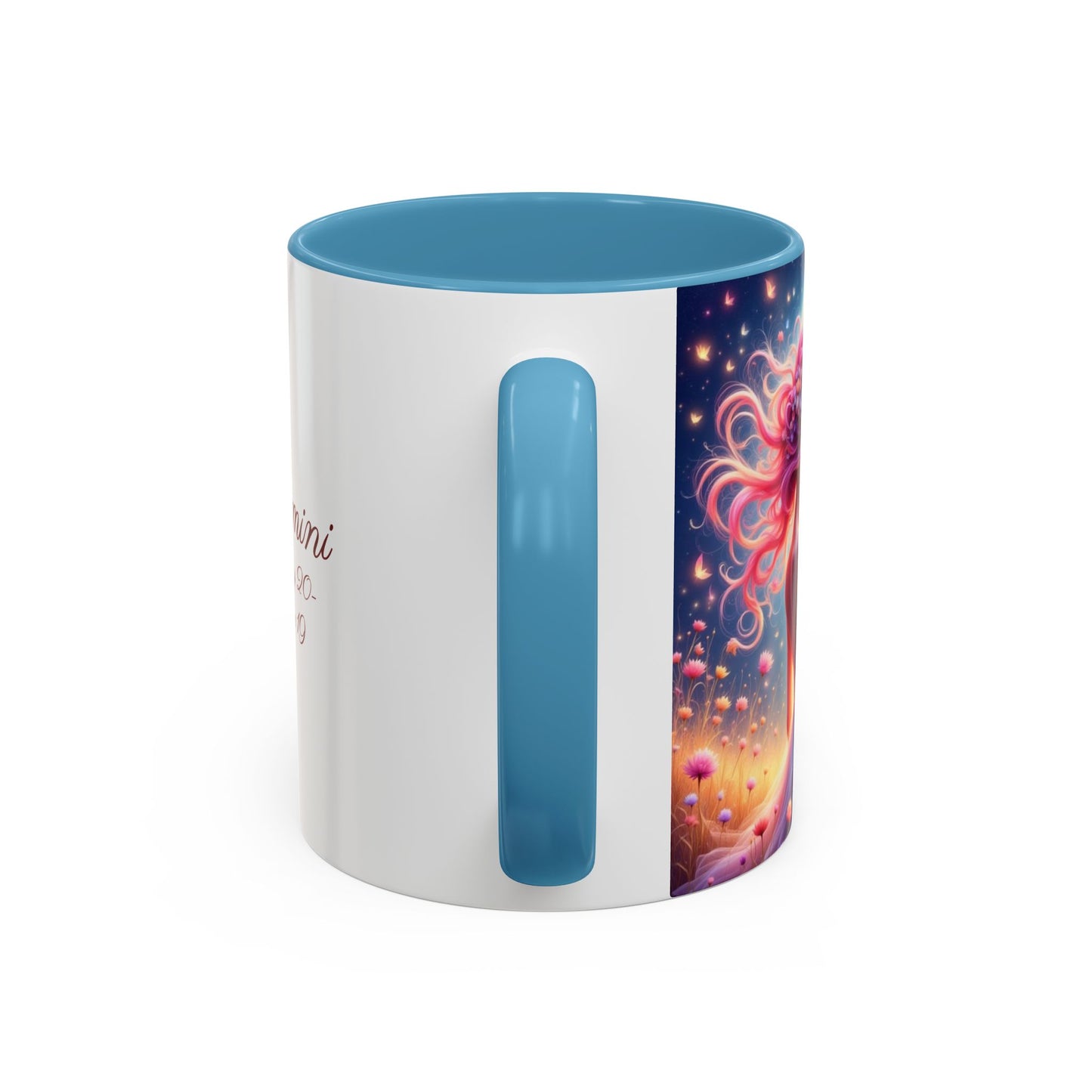 Astrology Gemini Accent Coffee Mug (11, 15oz)