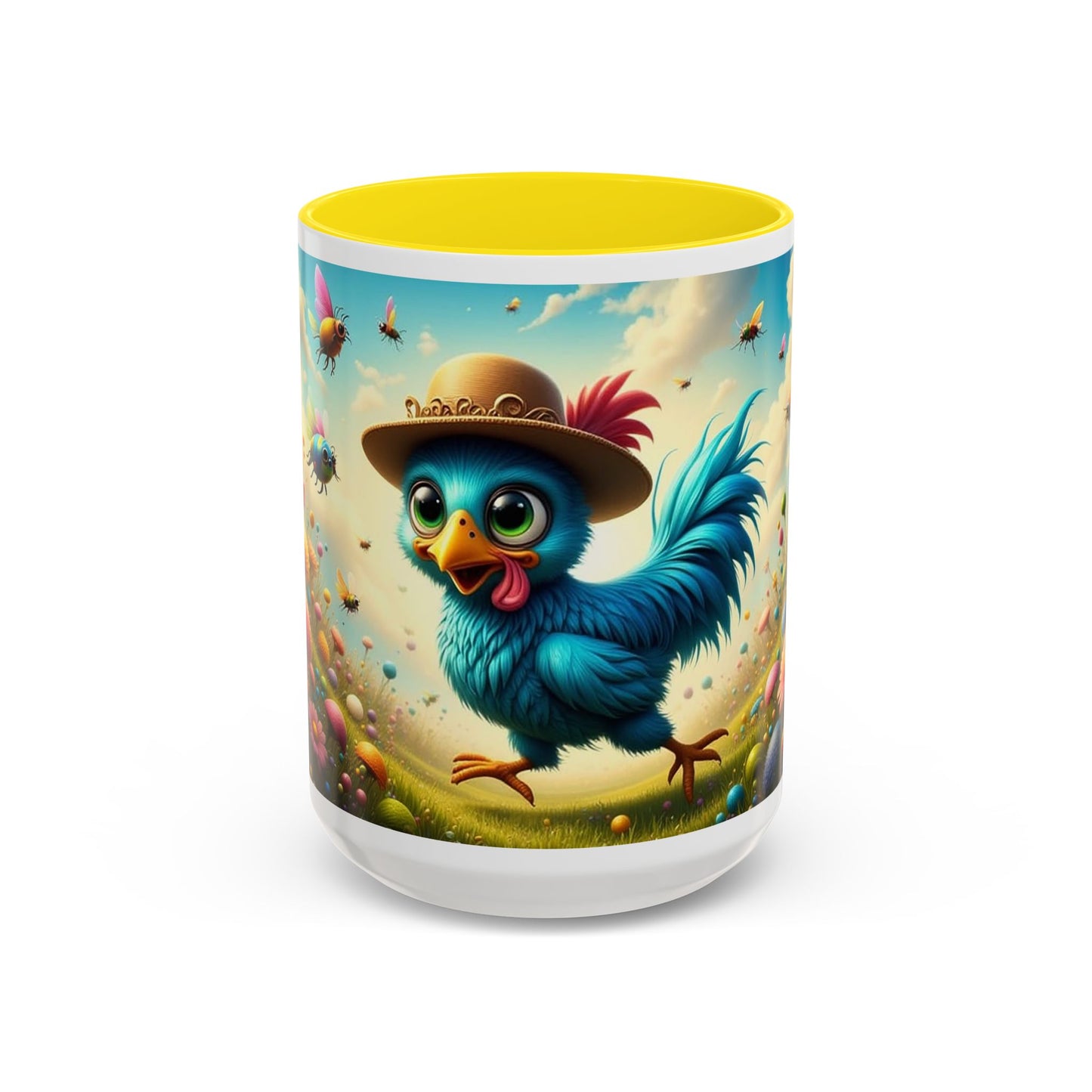 Periwinkle, Accent Coffee Mug (11, 15oz)