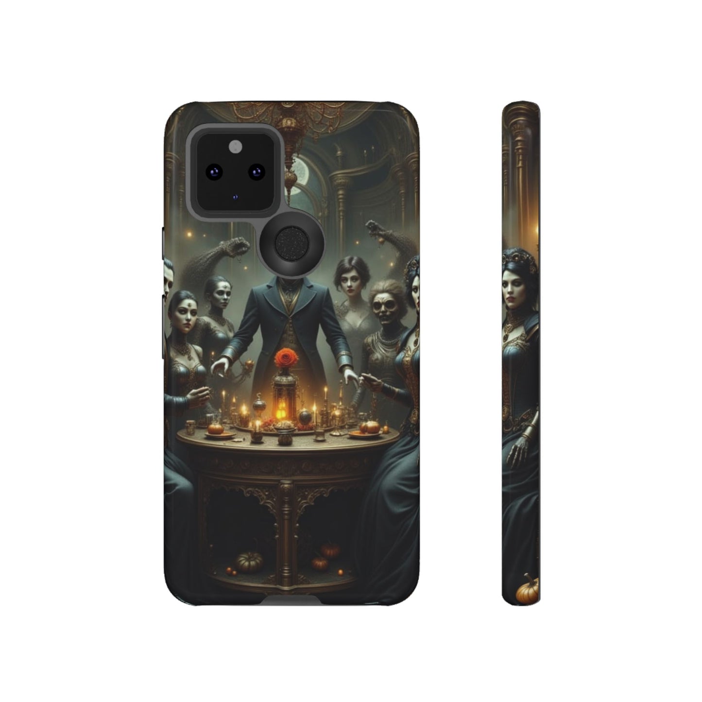 Gothic Phone Case, Unique Tough Cases, Dark Aesthetic Accessories, Perfect Gift for Halloween, Stylish Tech Protection