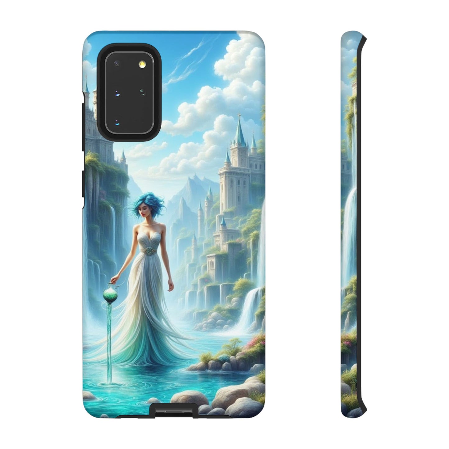 Tough Cases, Beautiful Lady, Enchantment, Fantasy, Aquarius