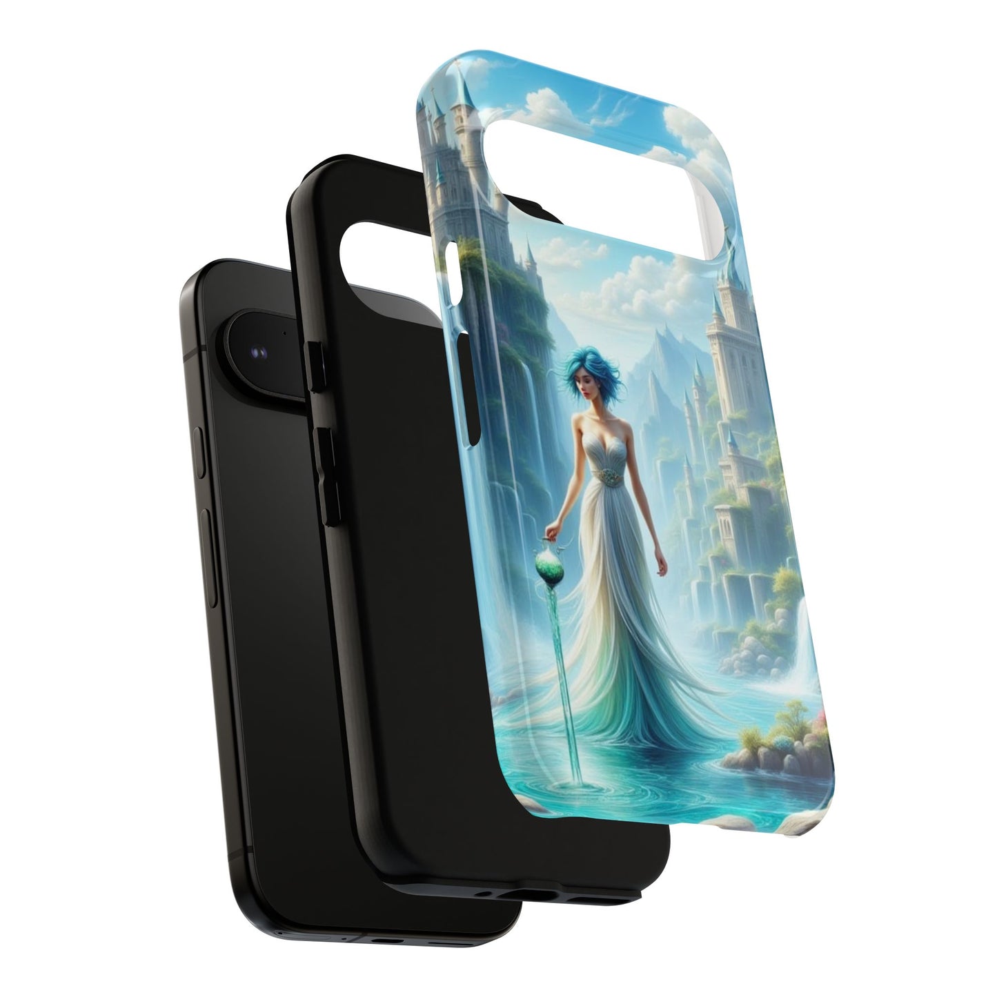 Tough Cases, Beautiful Lady, Enchantment, Fantasy, Aquarius