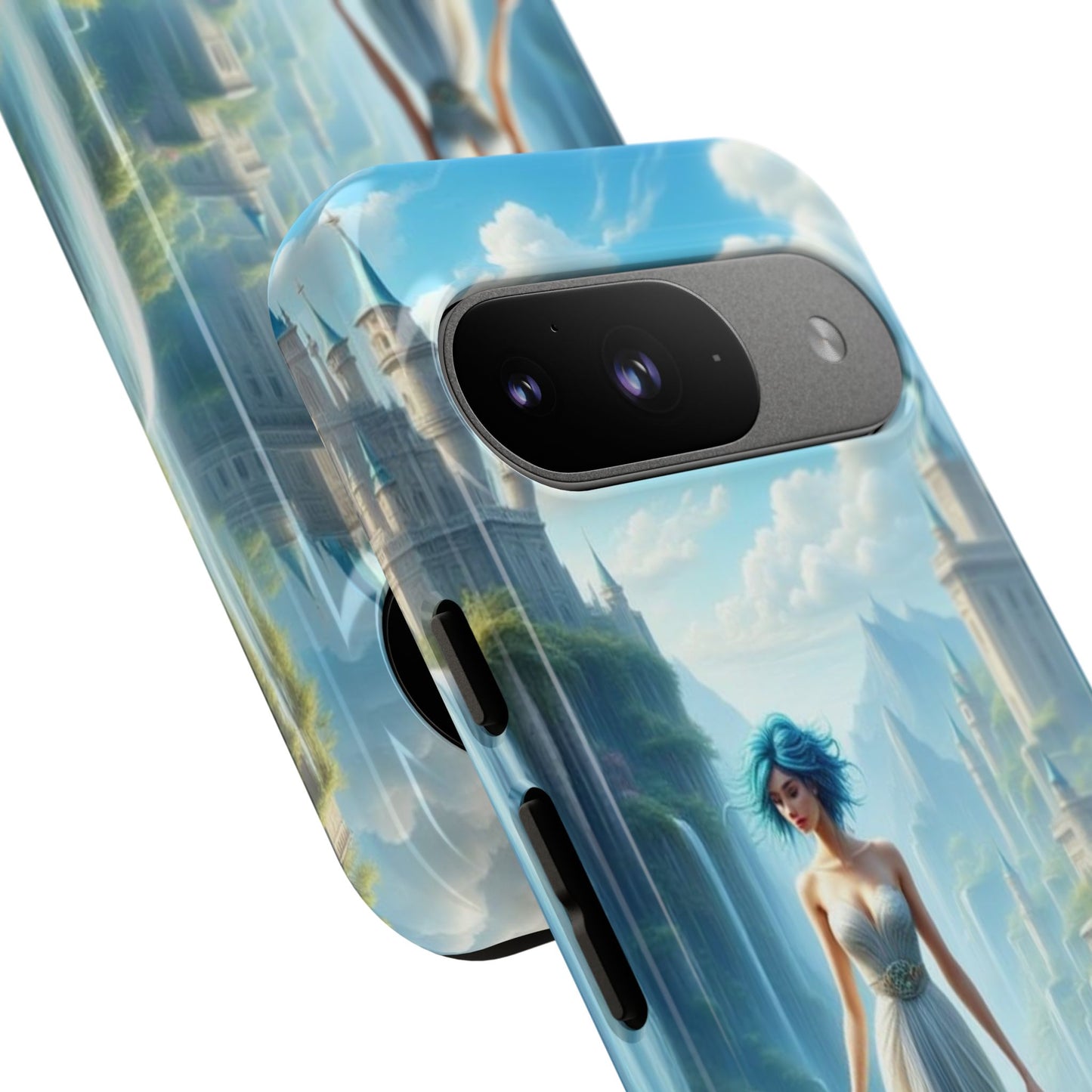 Tough Cases, Beautiful Lady, Enchantment, Fantasy, Aquarius