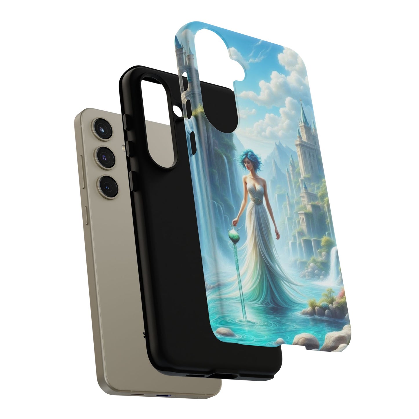 Tough Cases, Beautiful Lady, Enchantment, Fantasy, Aquarius