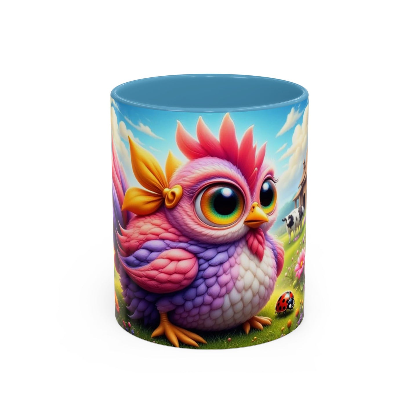 Pea, Accent Coffee Mug (11, 15oz)