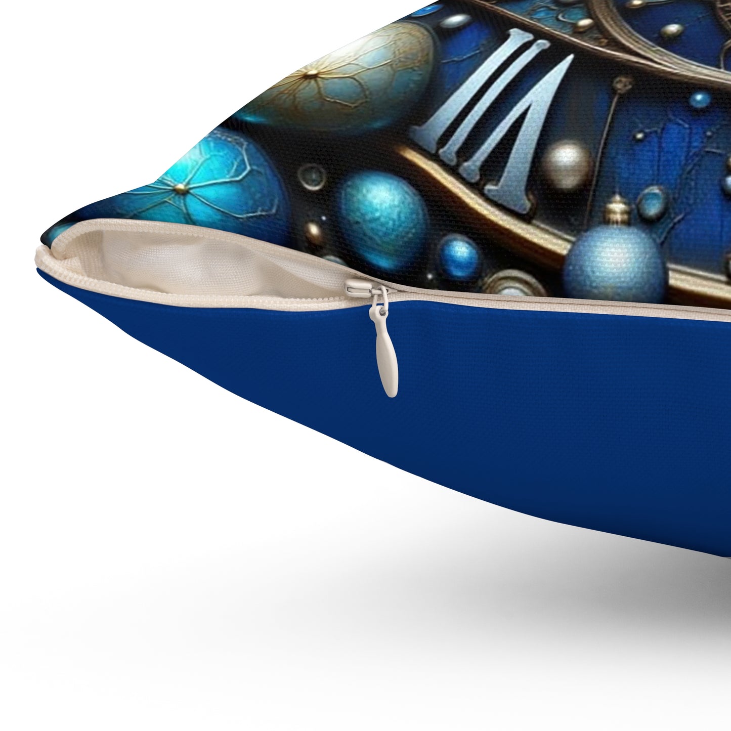 Celestial Themed Square Pillow, Starry Zodiac Decor, Bohemian Home Cushion, Astrology Gift, Cosmic Throw Pillow, Celestial Art