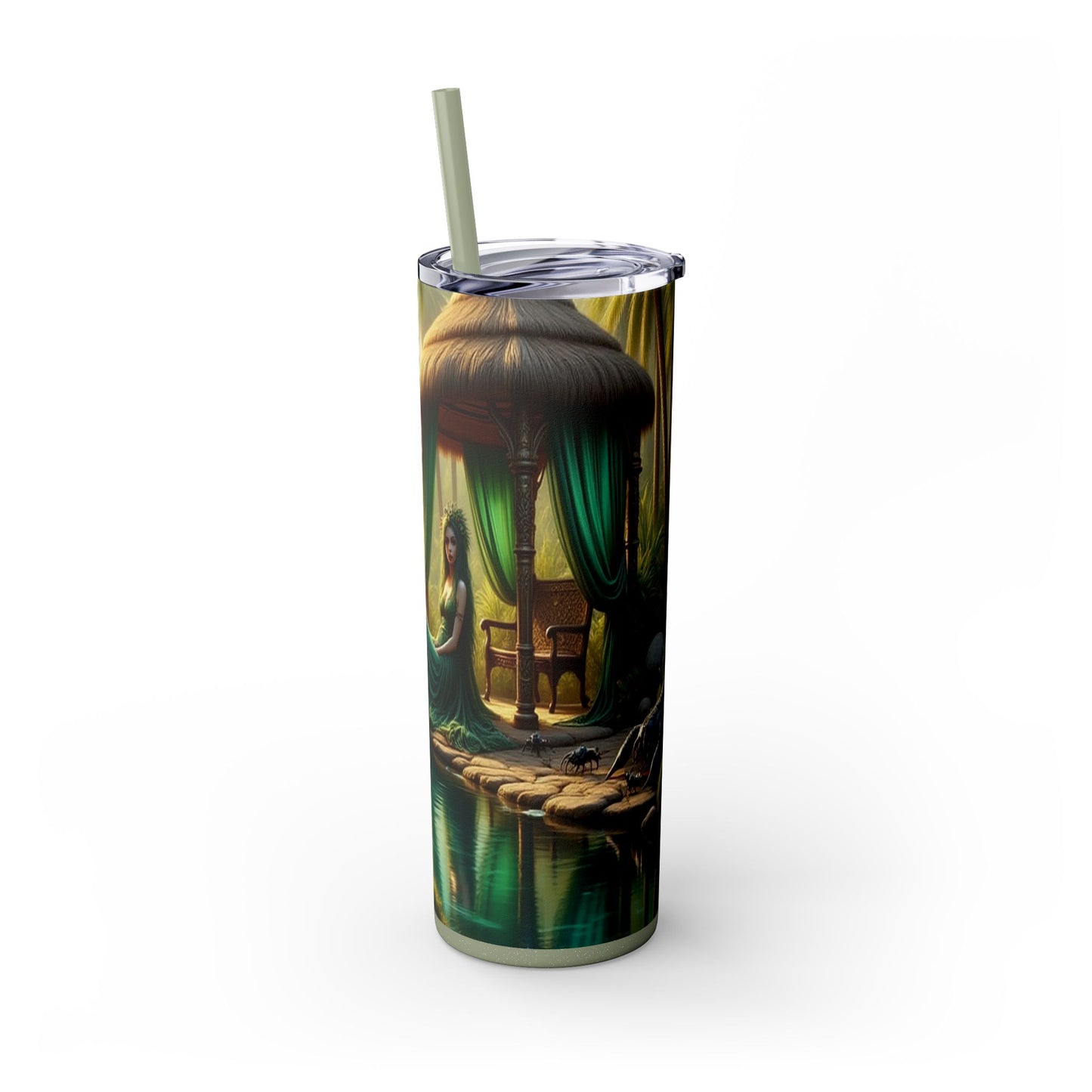 Zodiac Scorpio Lady Design 20oz Tumbler