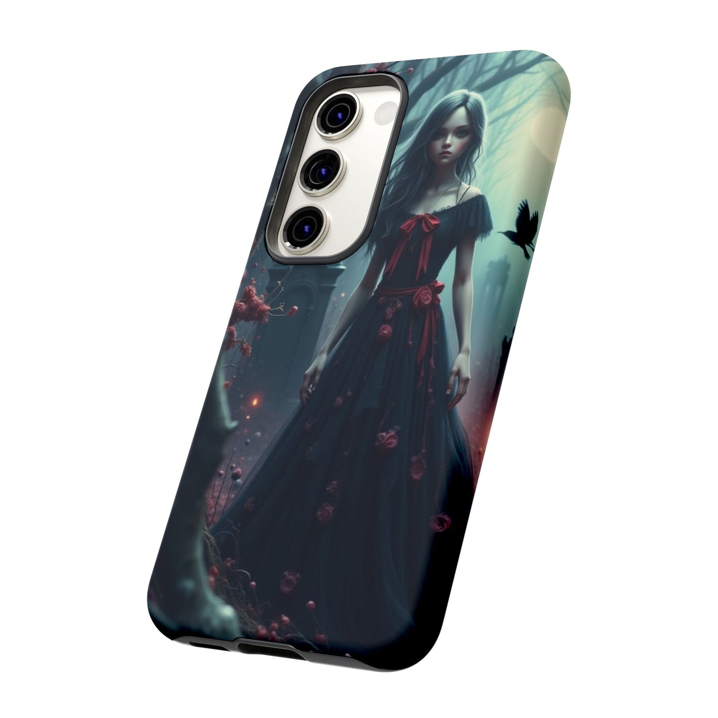 Vampire Phone Case, Teen Vampires, Gothic Horror, Creepy Designs, Tough Phone Case