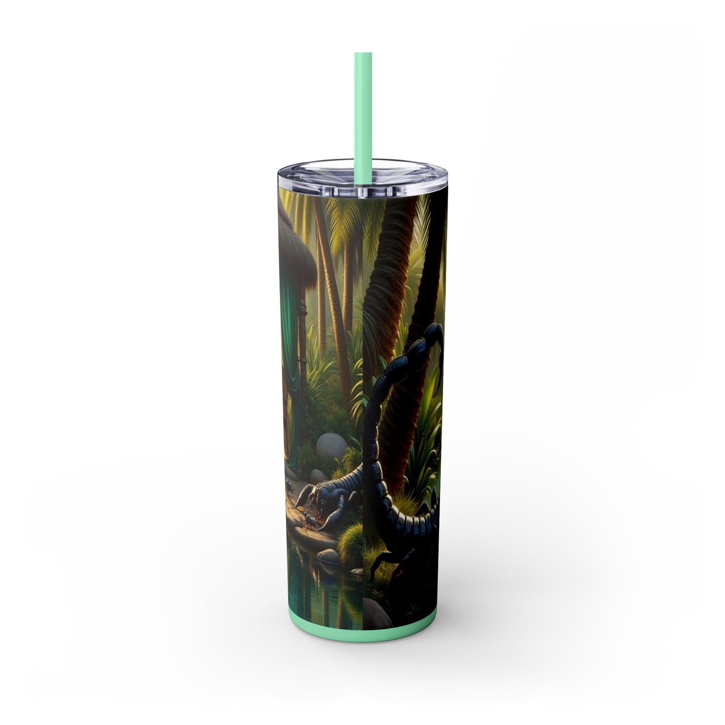 Zodiac Scorpio Lady Design 20oz Tumbler
