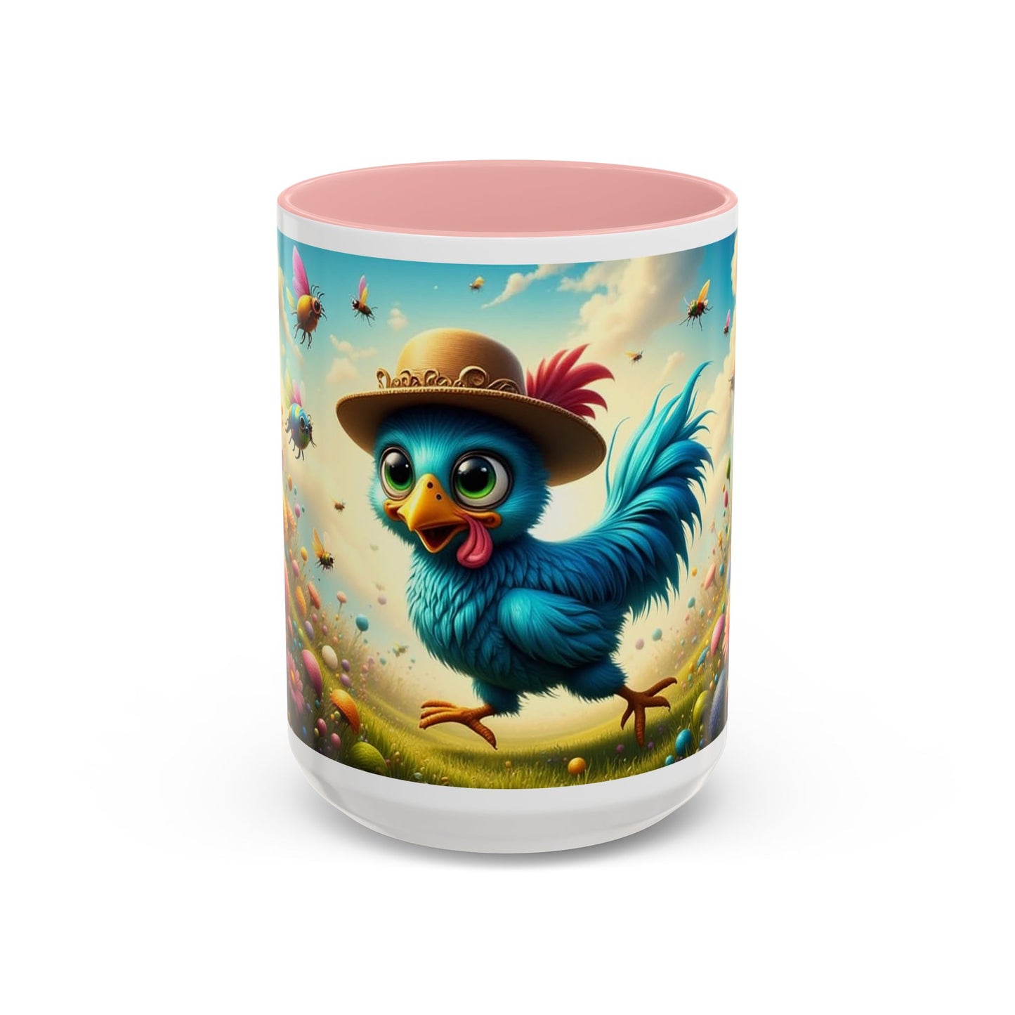 Periwinkle, Accent Coffee Mug (11, 15oz)