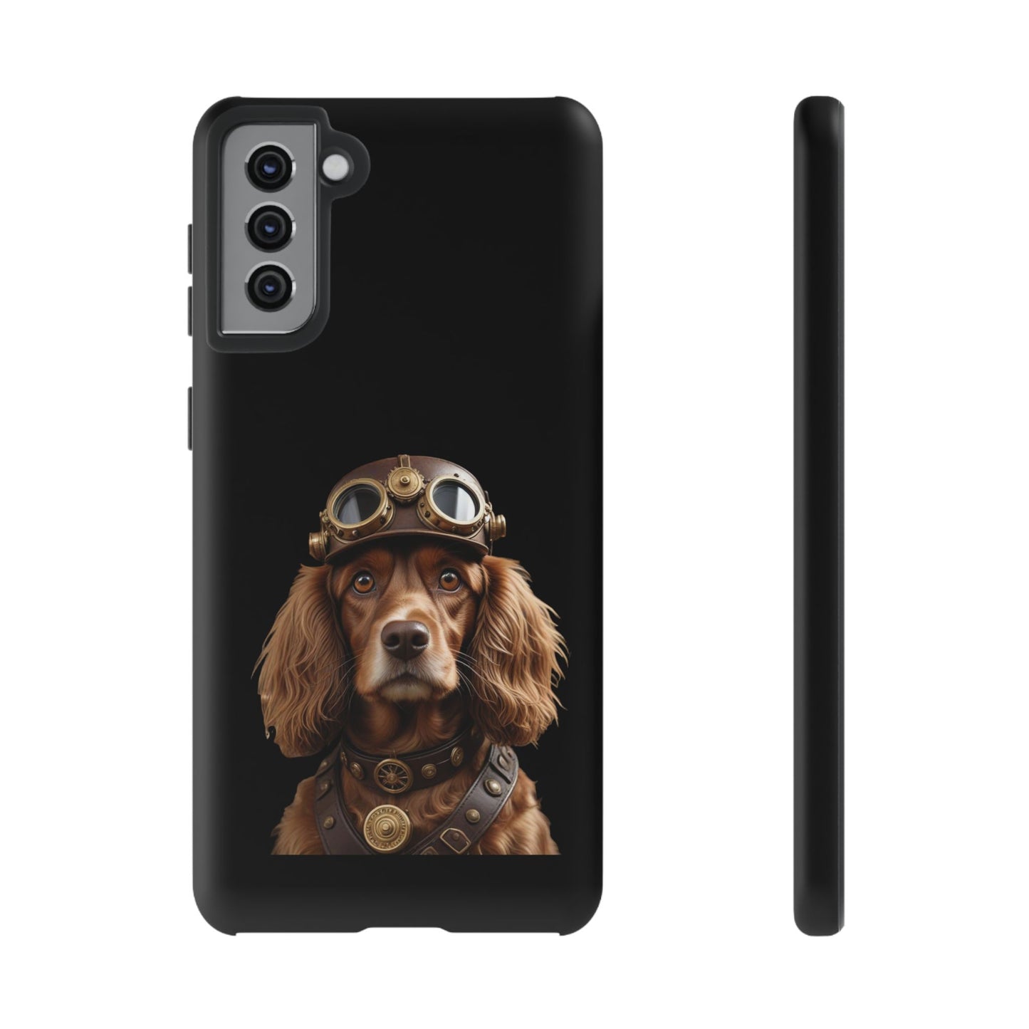 Tough Cases, Steampunk Dog, Cocker Spaniel, Cute Dogs, Steampunk Animals