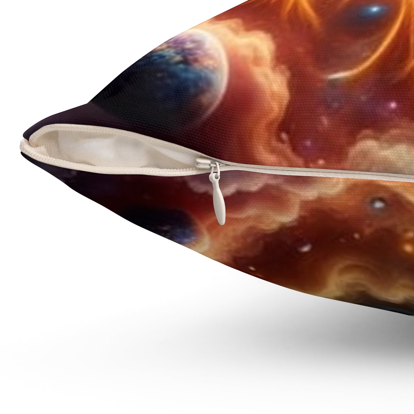 Celestial Phoenix Throw Pillow, Cosmic Home Decor, Galaxy Cushion, Astrology Accent Pillow, Starry Night Decor, Gift for Space Lovers