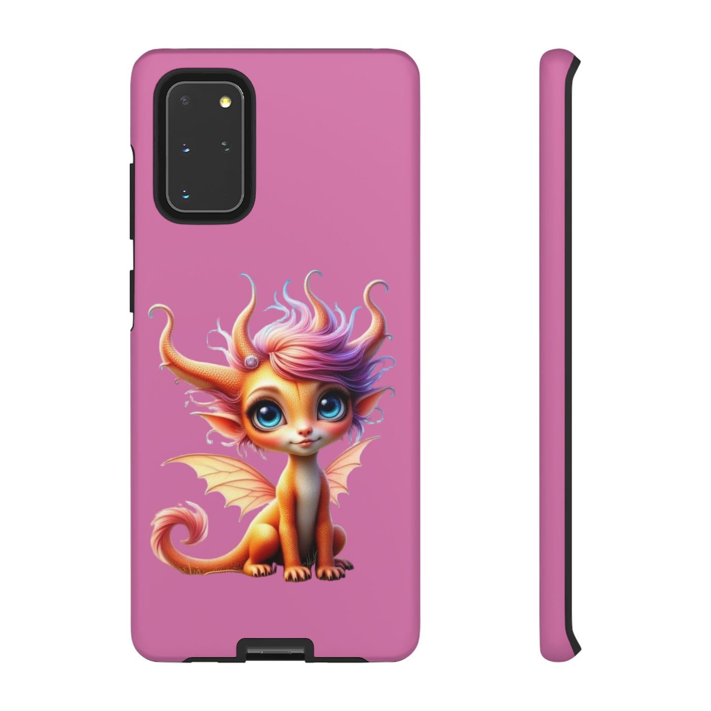 Dragon-Themed Phone Case, Cute Fantasy Phone Cover, Gifts for Kids, Magical Dragon Design, Birthday Present, Phone Accessories