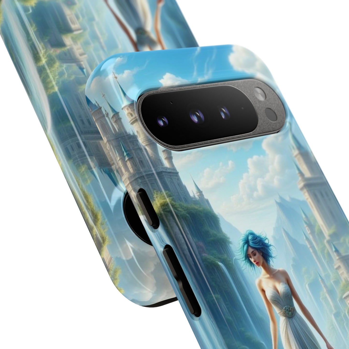 Tough Cases, Beautiful Lady, Enchantment, Fantasy, Aquarius