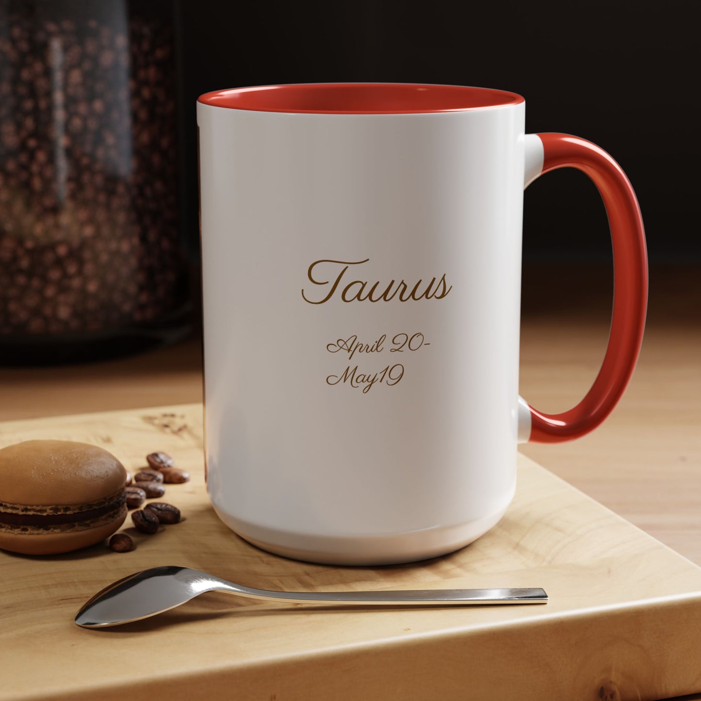 Astrology Taurus Accent Coffee Mug (11, 15oz)