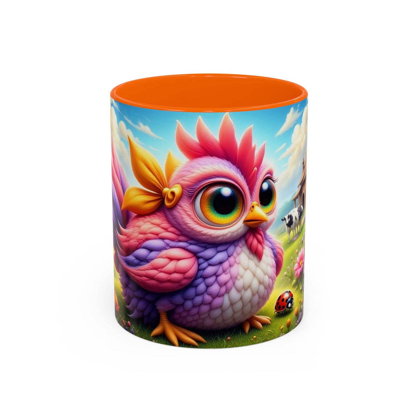 Pea, Accent Coffee Mug (11, 15oz)