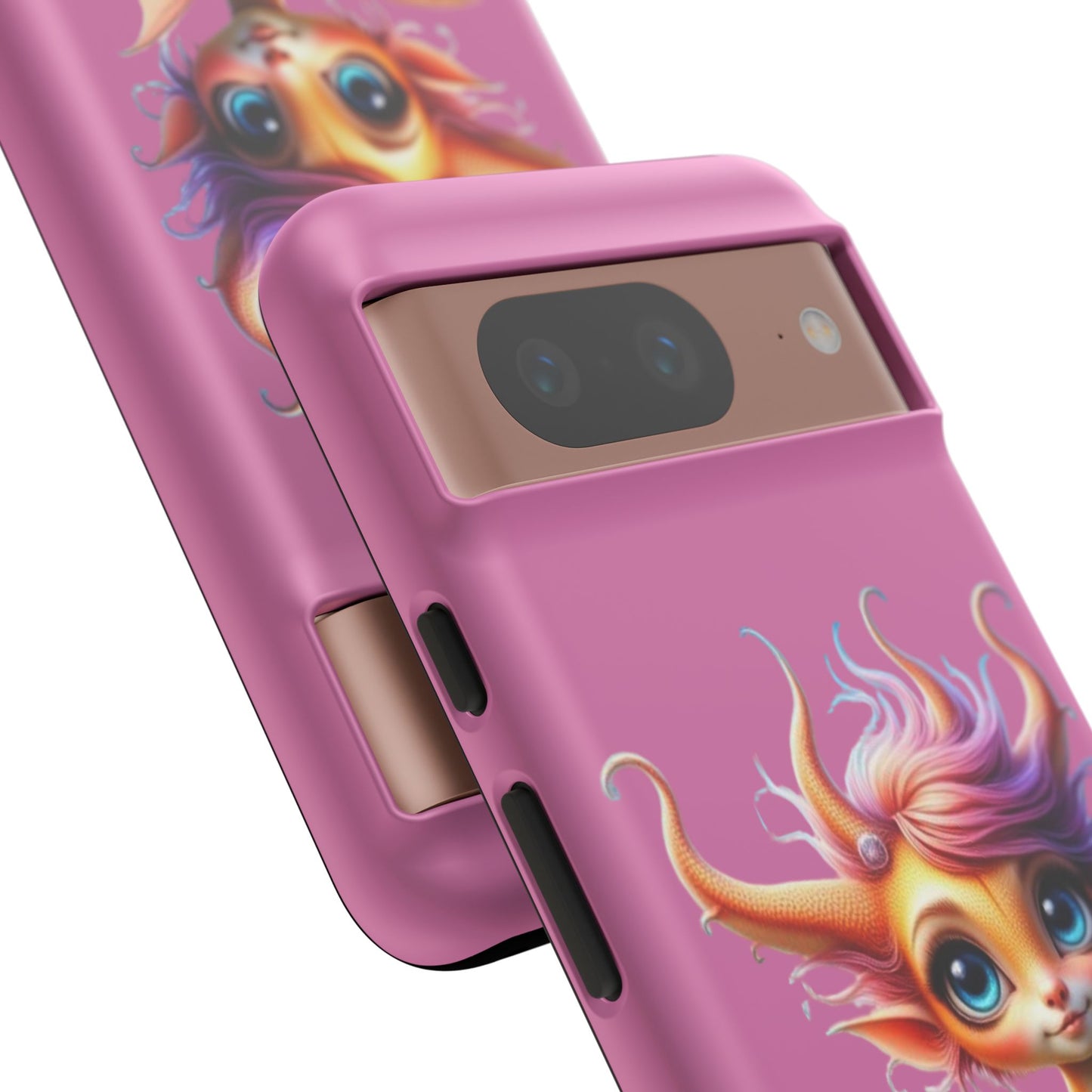 Dragon-Themed Phone Case, Cute Fantasy Phone Cover, Gifts for Kids, Magical Dragon Design, Birthday Present, Phone Accessories