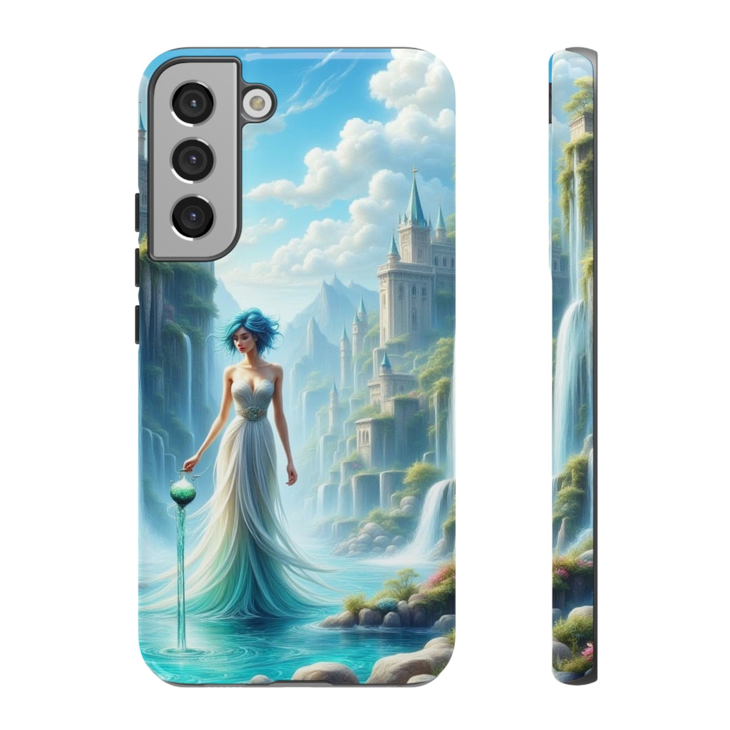 Tough Cases, Beautiful Lady, Enchantment, Fantasy, Aquarius