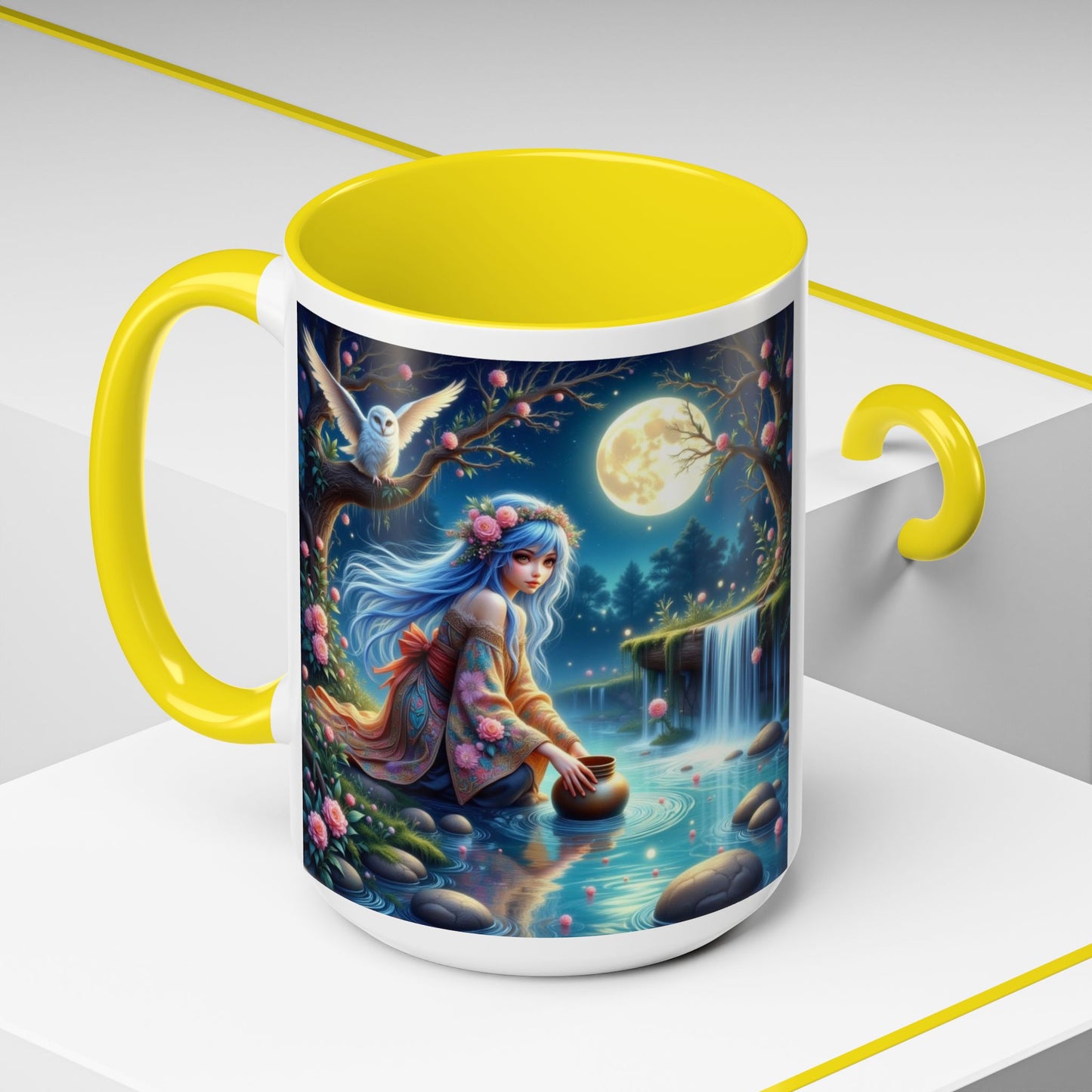 Astrology Virgo Accent Coffee Mug (11, 15oz)