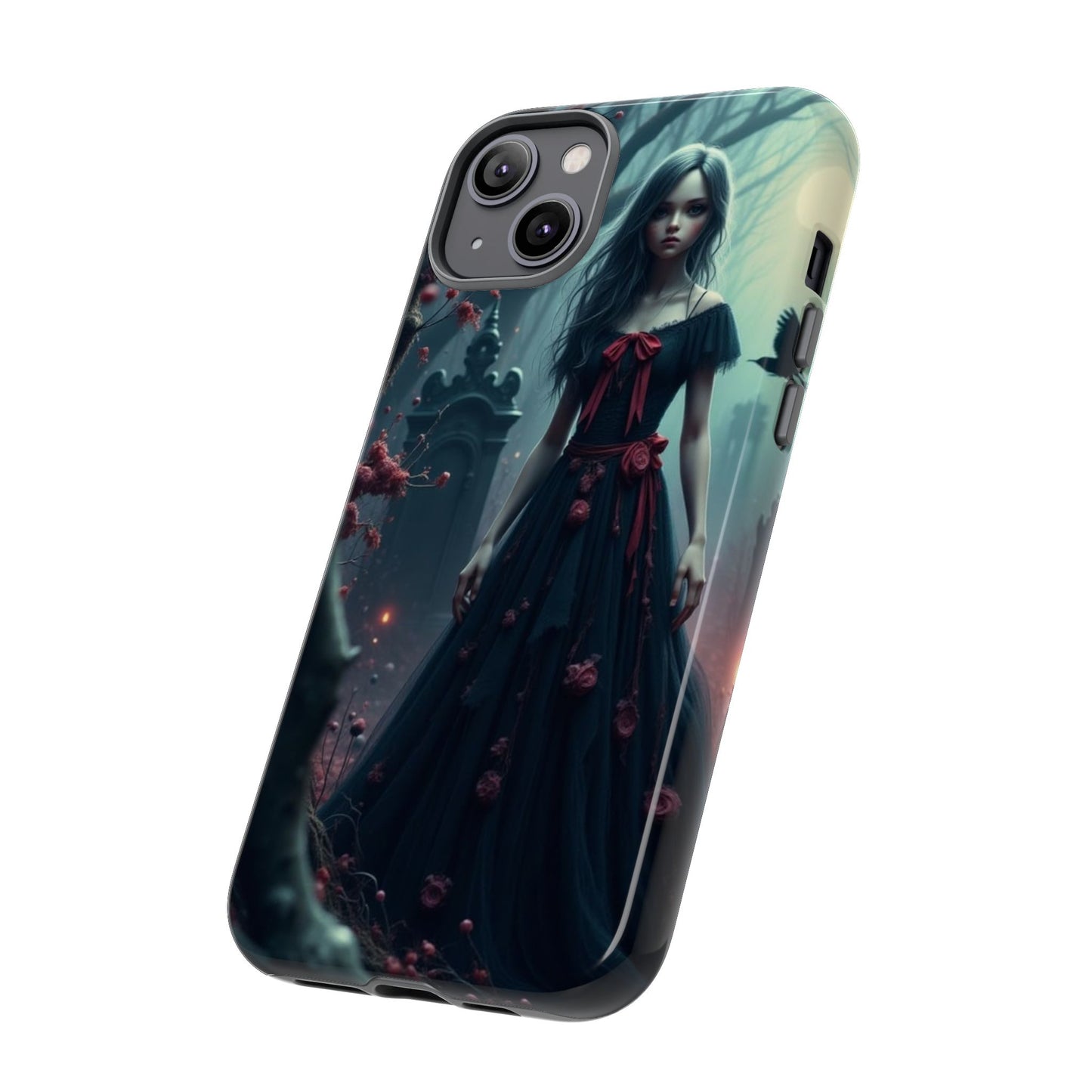 Vampire Phone Case, Teen Vampires, Gothic Horror, Creepy Designs, Tough Phone Case