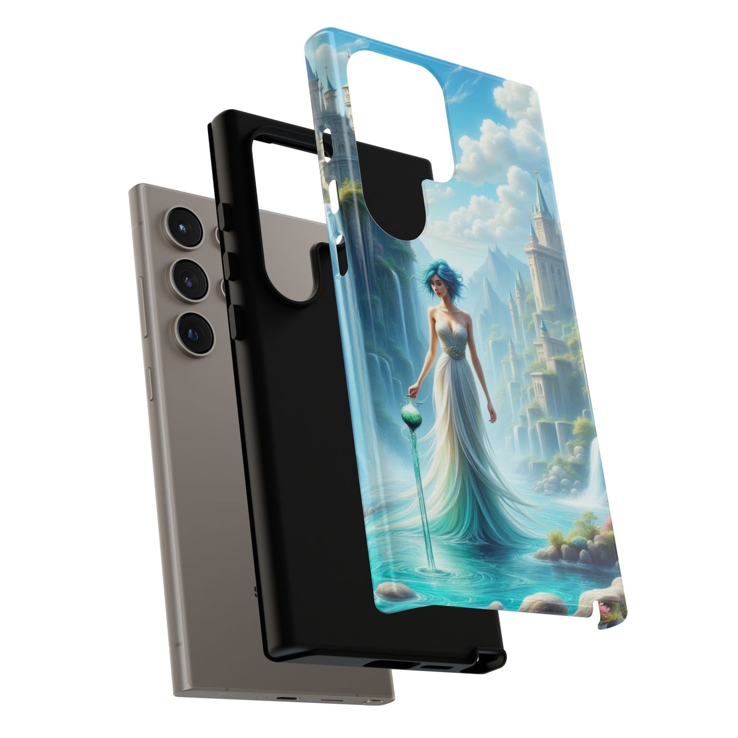 Tough Cases, Beautiful Lady, Enchantment, Fantasy, Aquarius