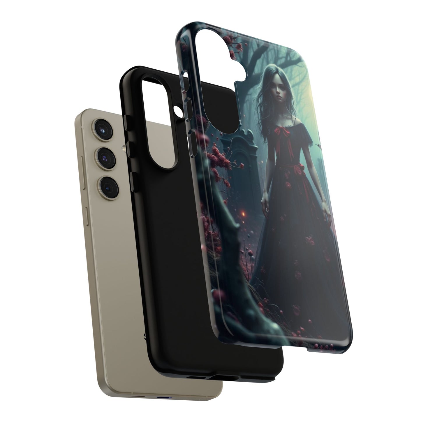 Vampire Phone Case, Teen Vampires, Gothic Horror, Creepy Designs, Tough Phone Case