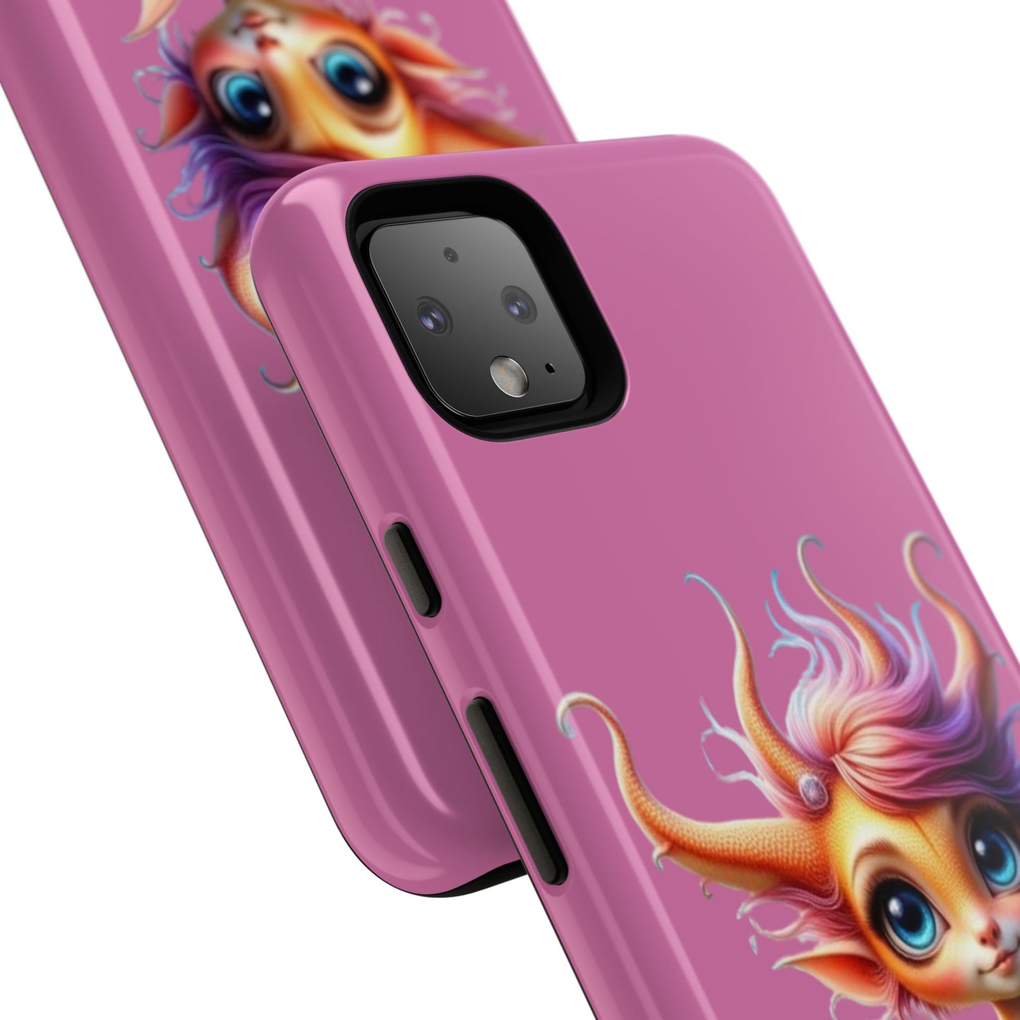 Dragon-Themed Phone Case, Cute Fantasy Phone Cover, Gifts for Kids, Magical Dragon Design, Birthday Present, Phone Accessories