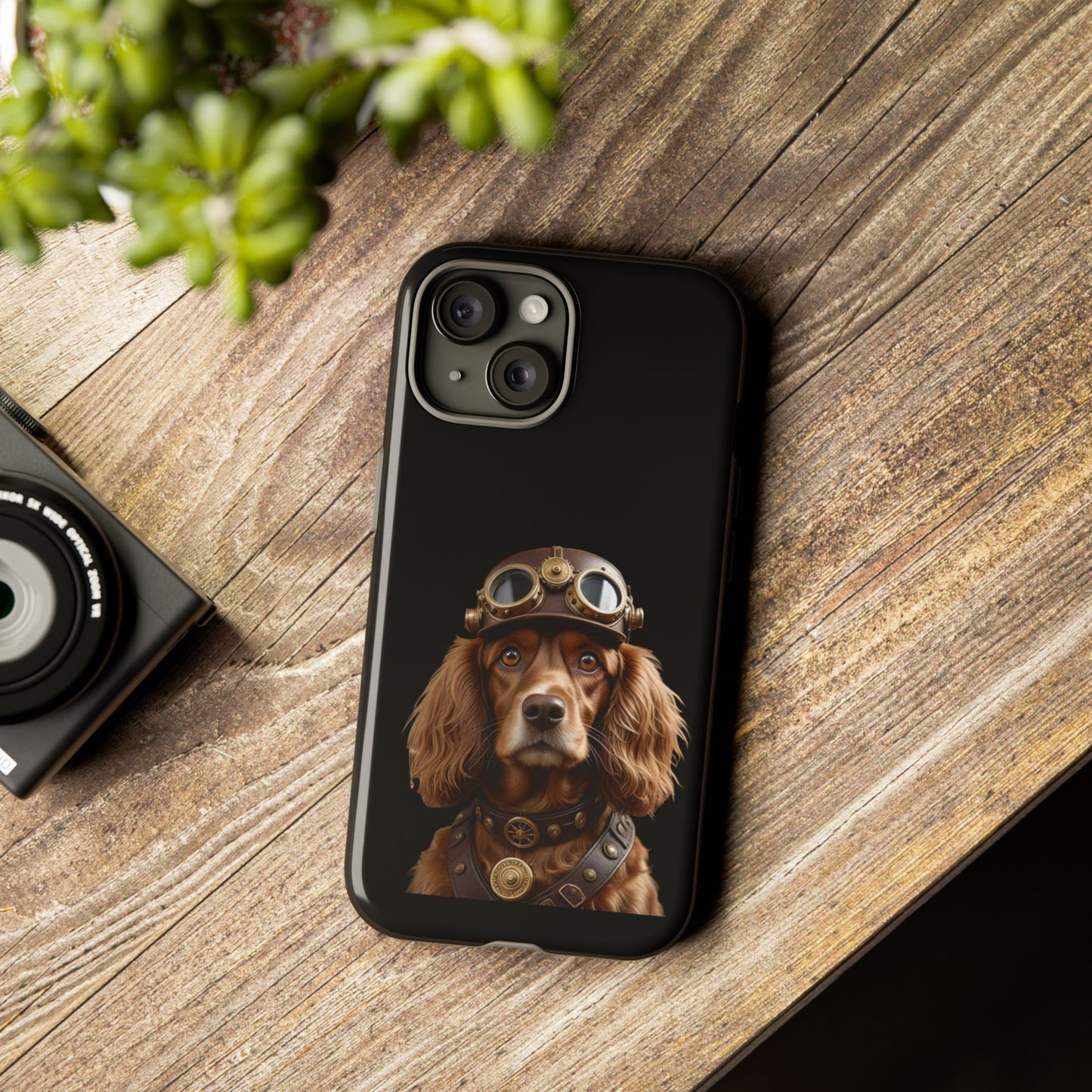 Tough Cases, Steampunk Dog, Cocker Spaniel, Cute Dogs, Steampunk Animals