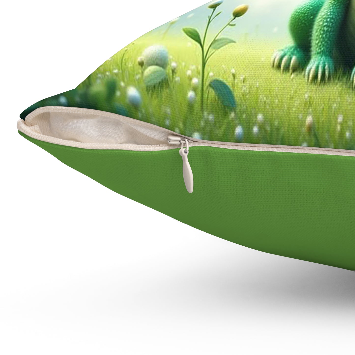 Adorable Dragon Decorative Pillow, Kids Room Decor, Fantasy Home Accent, Gift for Dragon Lovers, Cute Throw Cushion