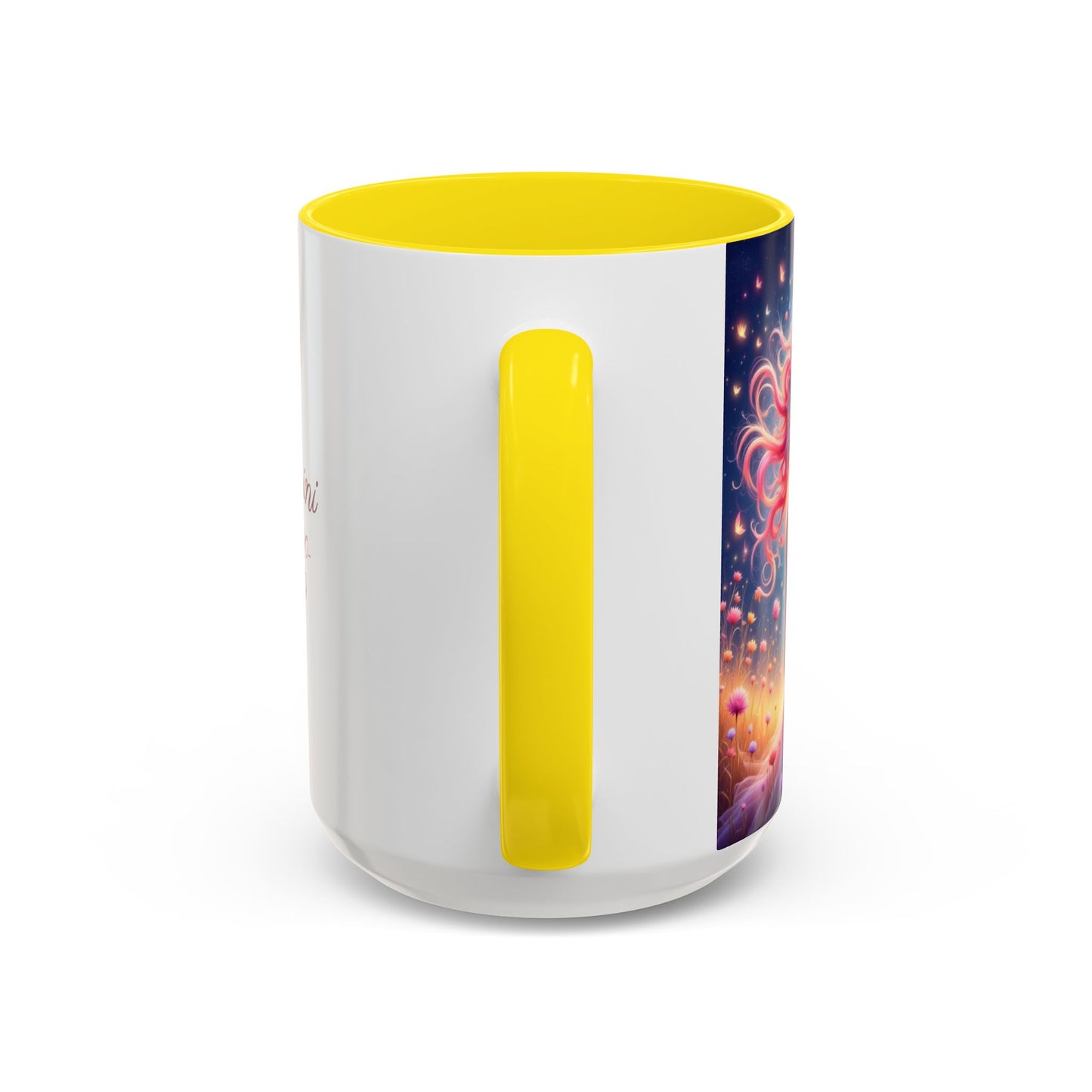 Astrology Gemini Accent Coffee Mug (11, 15oz)
