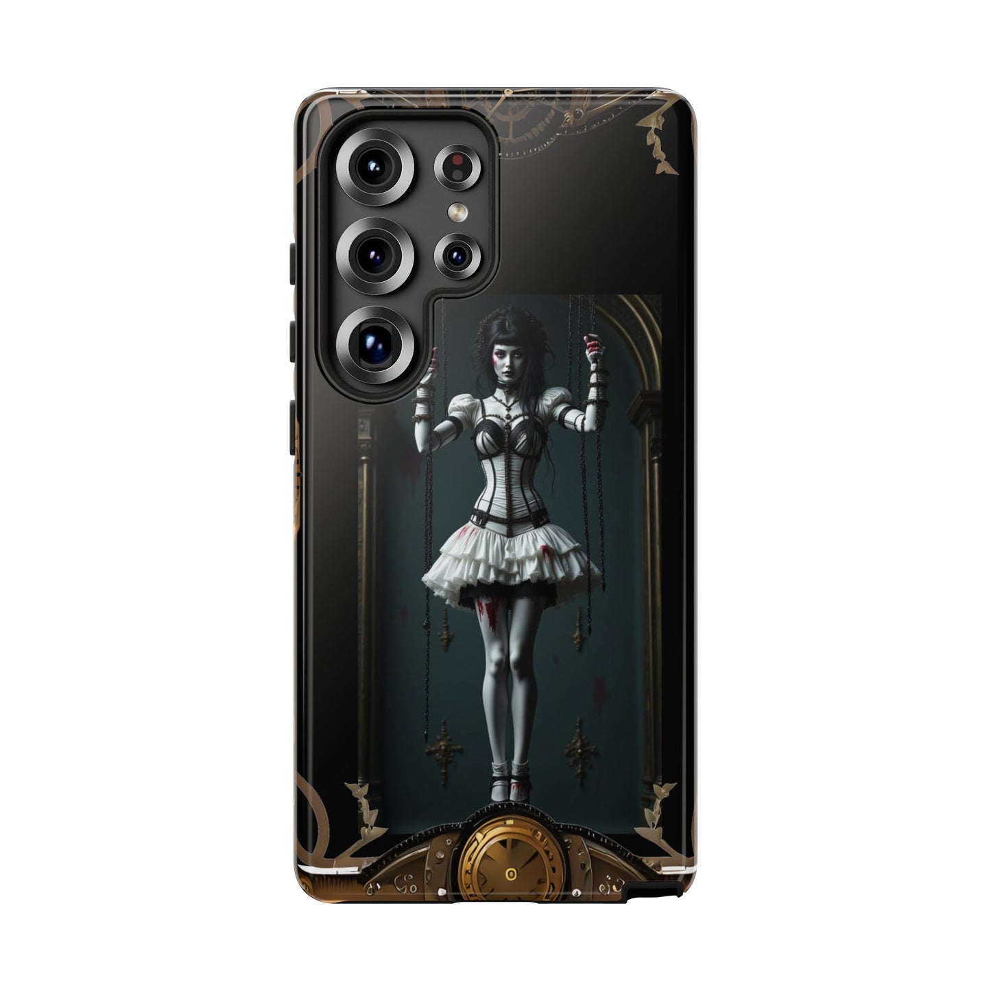 Steampunk Phone Case, Designer Phone Cover, Artistic Mobile Case, Gothic Horror Phone Case