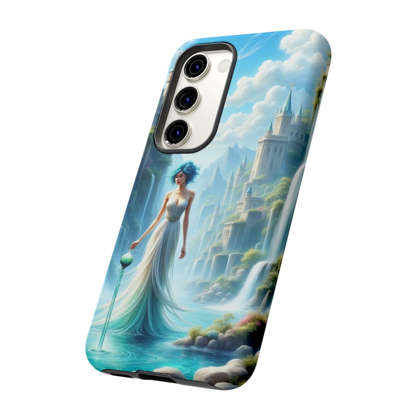 Tough Cases, Beautiful Lady, Enchantment, Fantasy, Aquarius