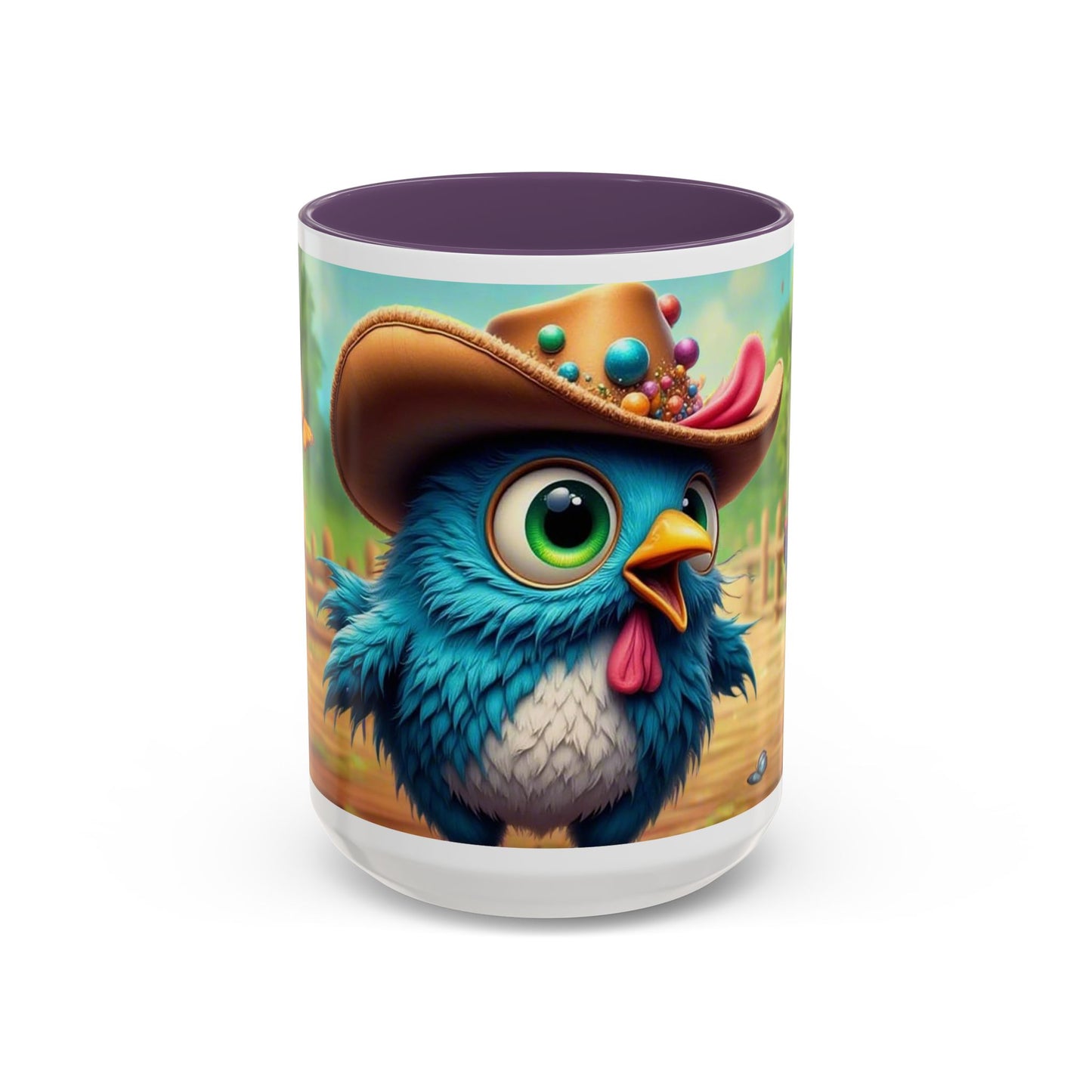 Fig, Accent Coffee Mug (11, 15oz)