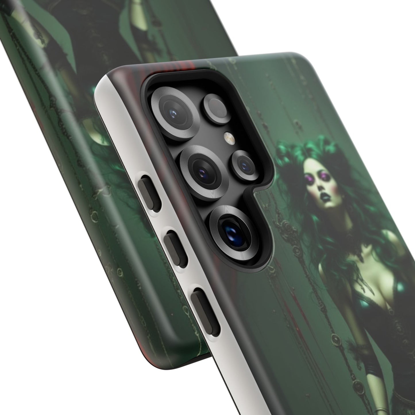 Gothic Phone Case for Tough Souls, Dark Aesthetic, Halloween Gift, Alternative Fashion, Unique Mobile Accessory